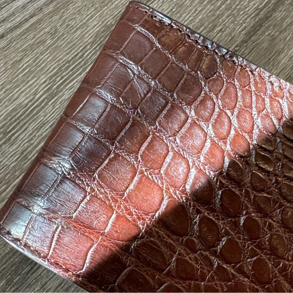 Genuine Croc Leather Wallet